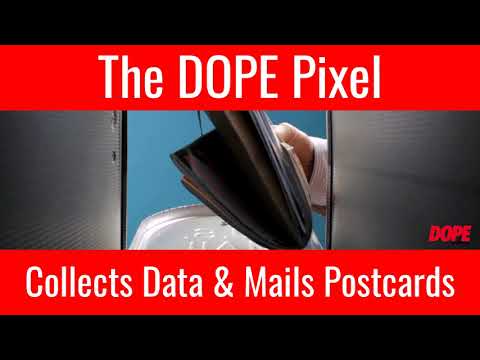 DOPE Pixel - Send Postcards to your Website Visitors