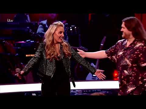 'I'd Do Anything For Love' 💗MEATLOAF THE BATTLES 🤯Chris James Vs Holly Ellison🤯 EPPPIC🦄