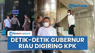 Detik-detik Gubernur Riau Abdul Wahid Digiring ke KPK seusai Terjaring OTT, Bakal Diperiksa Intensif