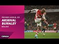 Le résumé d'Arsenal / Burnley - Premier League (J23)