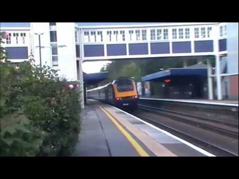 Trains at Twyford *Rush Hour* | 26/08/11