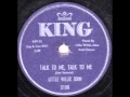 LITTLE WILLIE JOHN  Talk To Me, Talk To Me  1958