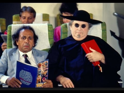 JO SOARES FLÁVIO MIGLIACCIO Viva Gordo Capelão1987 No Avião em HD