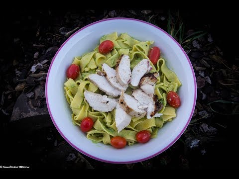 Folge191- Roadkill Chicken Pasta [Deutsches BBQ Grill und Kochrezept]