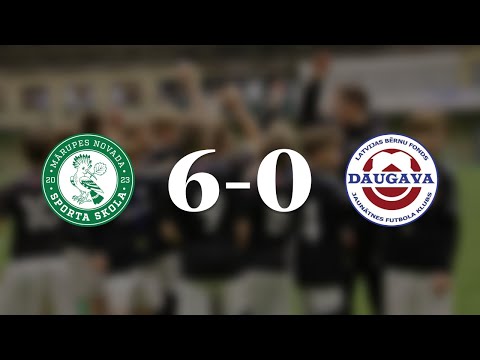 16.03.2024: Mārupes NSS – JFC Daugava. Riga Trophy Cup 2024 U13