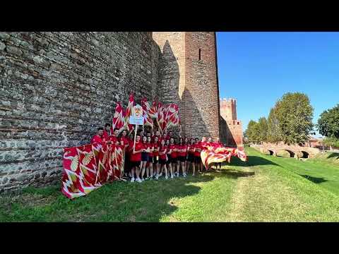 La tenzone aurea dei cigni  Borgo San Panfilo a Montagnana