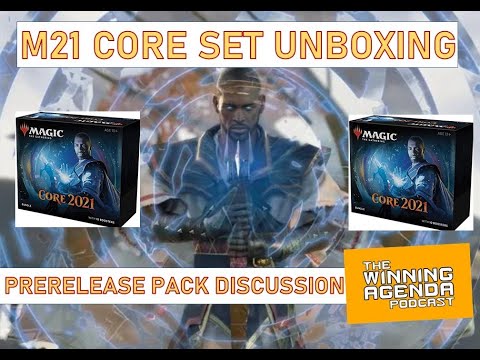 M21 Core Set Sealed Deck Unboxing and Card Discussion - Pool #1