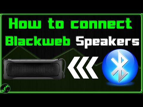 YouTube video about: How to connect my blackweb bluetooth speaker?