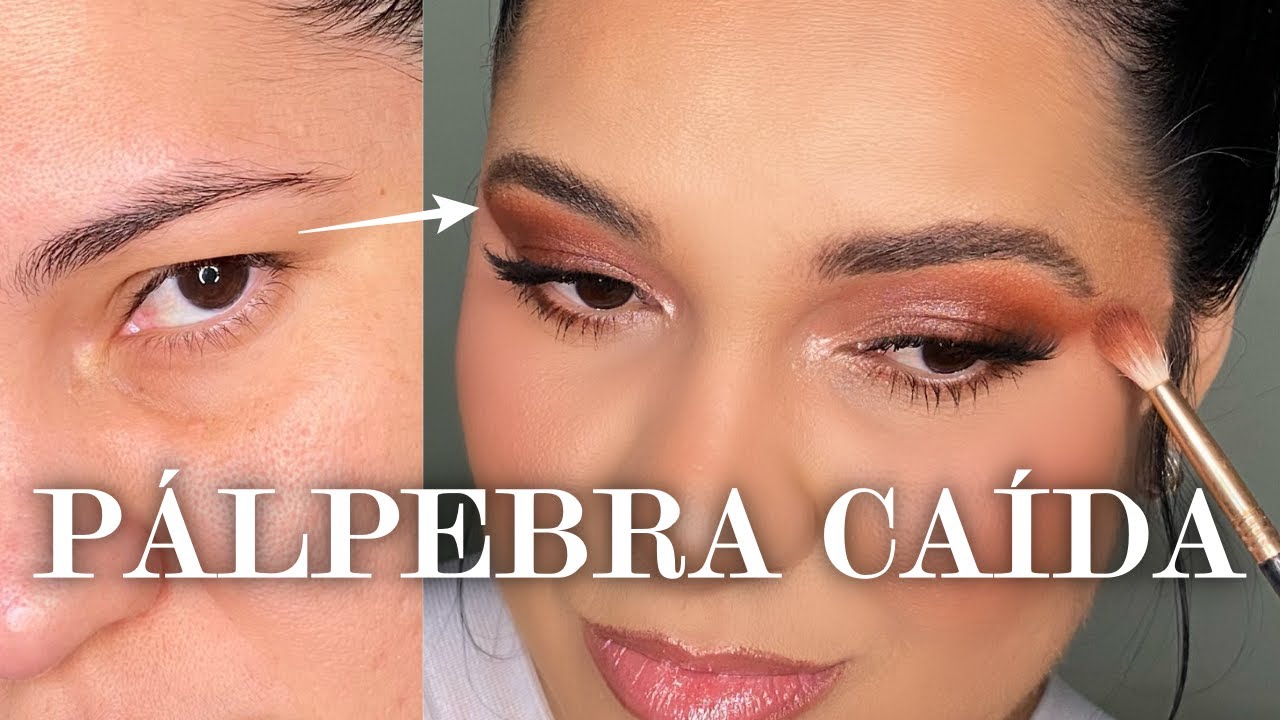 DICAS DE MAKE PARA INICIANTES COM PÁLPEBRA CAÍDA