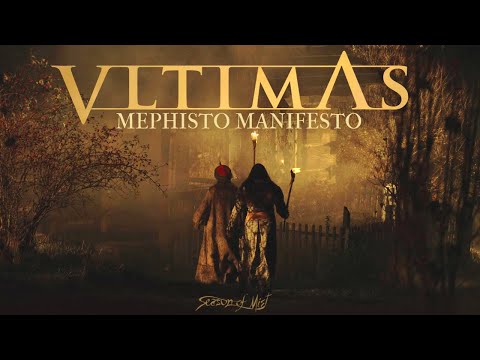VLTIMAS - "Mephisto Manifesto" (Official Music Video)