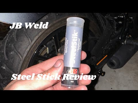 JB Weld Steel Stick Epoxy Review