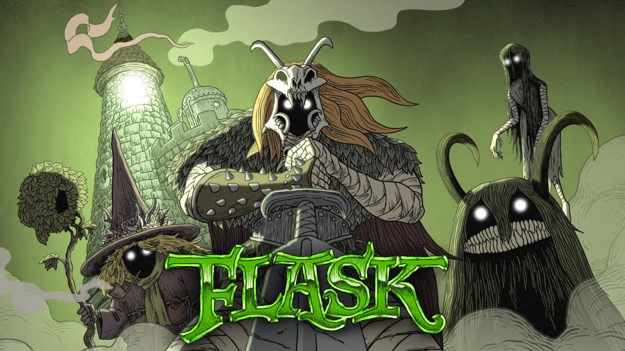 FLASK - Reveal Trailer - YouTube
