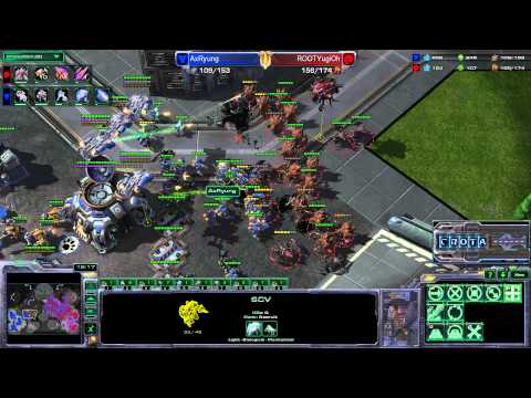 Teamstory Cup   Root vs Axiom - G6 - StarCraft 2 - HOTS078