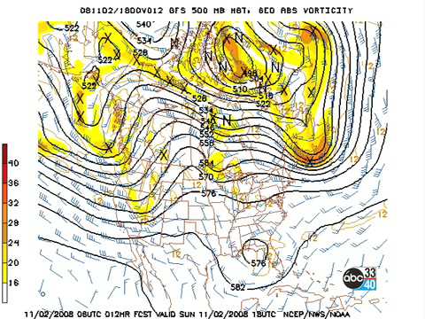 November 2 Weather Xtreme Video