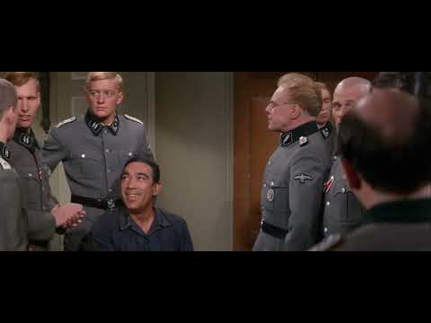 The 25th Hour (1967) Anthony Quinn Tested by Nazis