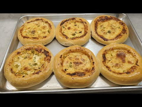 pan freces pay con queso y jalapeño