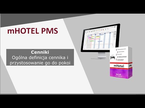 Oprogramowanie hotelowe mHotel - cenniki