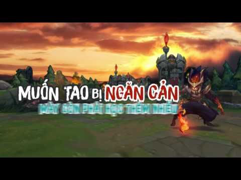 MV Ráp Chiến Quyết Đấu  Yasuo Bế Phước vs Riven   Rap Battle   Rhymastic