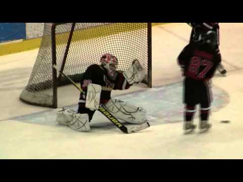 Game part 3/5: 2010-12-18 HRS Hawks vs. Verdun Leafs