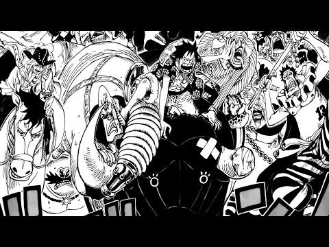 One Piece Manga Chapter 748 ワンピース﻿ -- Review  LETS GO!
