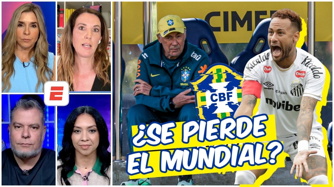 ALERTA NEYMAR 🚨 PELIGRA su MUNDIAL por lesión, ¿MINTIERON A ANCELOTTI? | Exclusivos