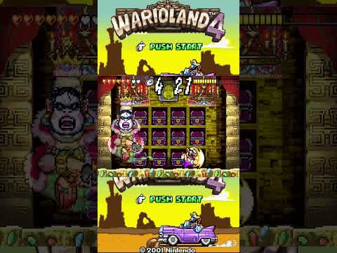 wario Land 4 lass boss #gameboy  #gameboyadvance  #wario #mario  #gameboyplayer