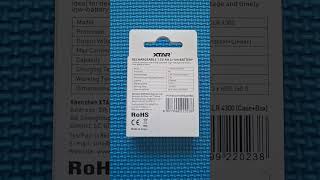 Xtar AA CLR Li ion 1.5V 2700mAh, 4300mWh