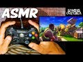 ASMR GAMING CONTROLLER SOUNDS GAMEPLAY No Talking FORTNITE GAMING WITH JERRY