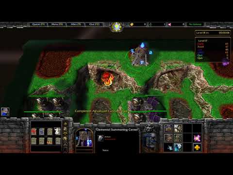 Element TD Survivor 9.4 #4 - Warcraft III - Battlenet