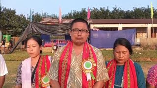 Mwtai Chawi Thangjak Lt Budhu Debbarma Mukumu football tournament Chengwi Rwjakha