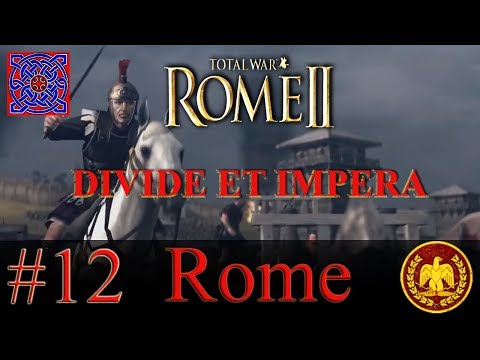 Carthage Strikes Back :: Rome II - Divide Et Impera 1.2.4 - Rome Gameplay : #12