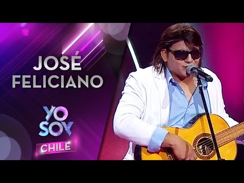 Sebastián Landa encantó con “La Copa Rota” de José Feliciano en Yo Soy Chile 3