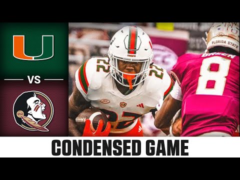 Miami vs Florida State: Epic Showdown