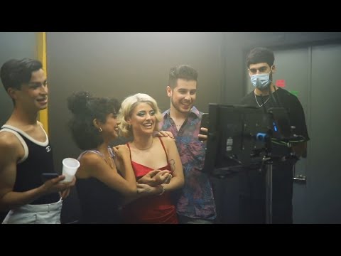 La Posada - Behind The Scenes - Sebastián Cortés, Alba Reche