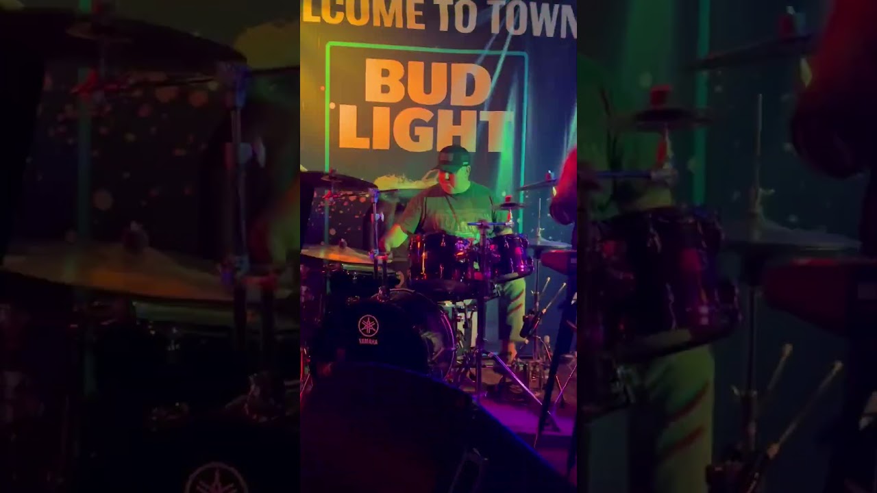 Promotional video thumbnail 3 for Rock drummer available for gigs