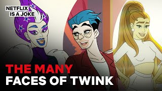 Q Force: The Many Faces Twink