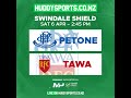 2024 Swindale Shield Round One: Petone RFC vs Tawa RFC