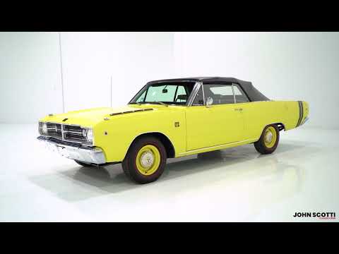 1968 Dodge Dart (CC-1943287) for sale in Montreal, Quebec