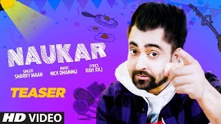 Naukar Song Teaser | Sharry Maan | Ravi Raj | Releasing 11 Feb