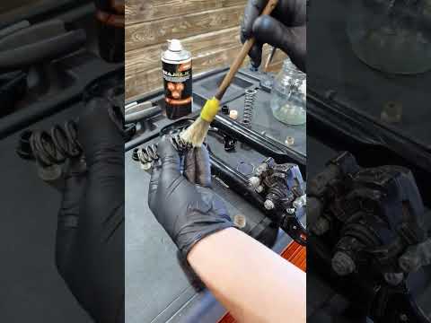 The cheapest walmart suspension fork works after you grease it!