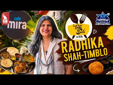 For the best chaat, come to Café Mira! | Radhika Shah-Timblo | Taste Buds | Ep. 06 | 020826