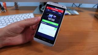 HTC Desire 601 (Black) - відео 3