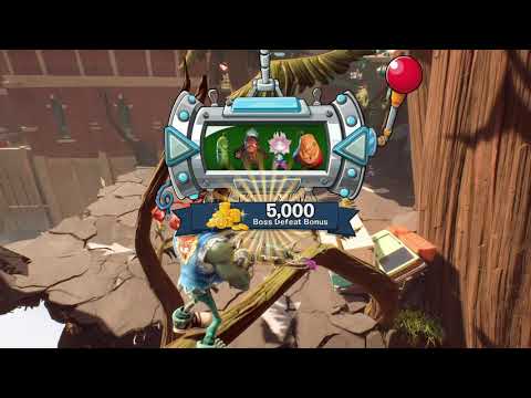 80's Action Hero And Super Boss Wave (Rando Ops) - Plants vs Zombies: Battle for Neighborville