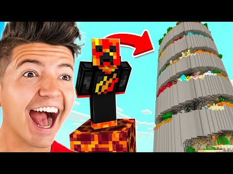 The PACK MINECRAFT PARKOUR!