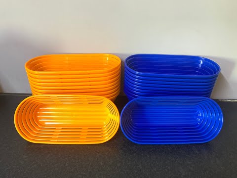 Форма кошик для розстійки хліба з пластику - фото 1 - id-p2017324398