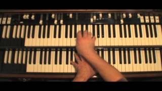 Hammond Organ - Giant Steps changes, pedaling and improv  by Joe Doria