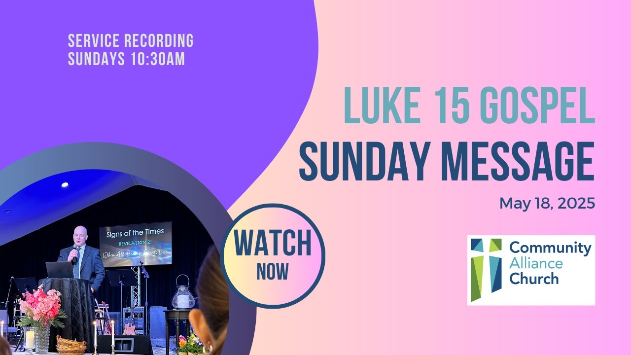 May 18th Sunday Service