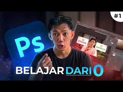 Basic nya Basic | Beginner's Guide Belajar Photoshop #1