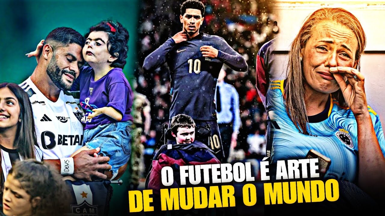 MOMENTOS DE INCLUSÃO MAIS EMOCIONANTE NO FUTEBOL ❤️⚽🥹