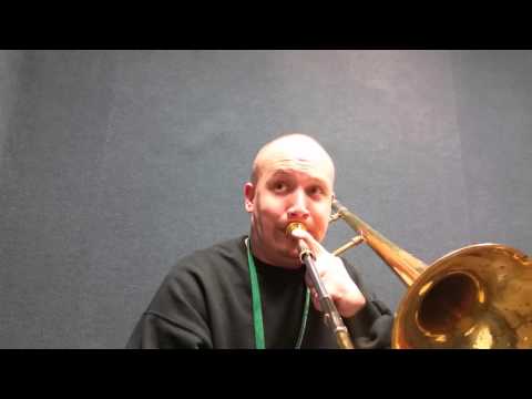 Selected Studies for Trombone by Voxman - Etude in Bb Major, pg. 3 by Böhme